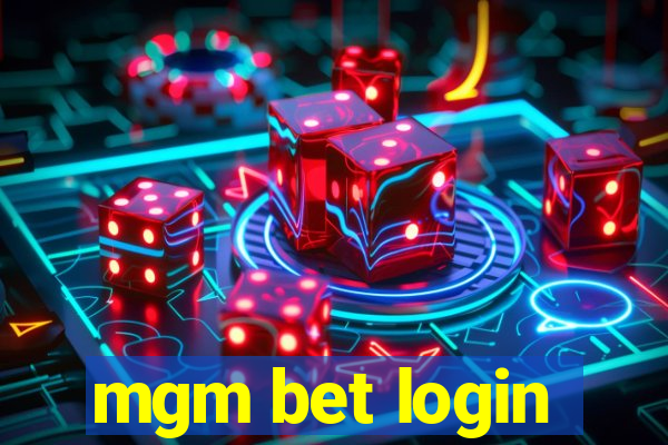 mgm bet login